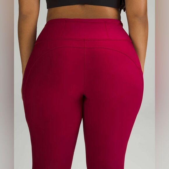 Lululemon Fast and Free High-Rise Fleece Tight 28" - Picture 2 of 8